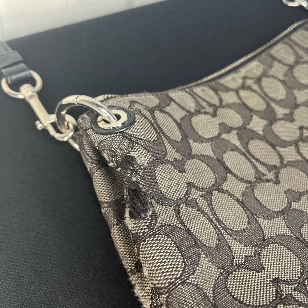 Coach Charley Signature Crossbody-F55663​​​ - Picture 4 of 16